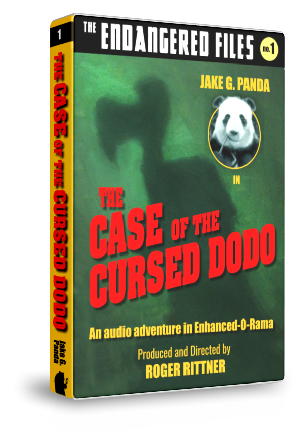 The Case of the Cursed Dodo CD set